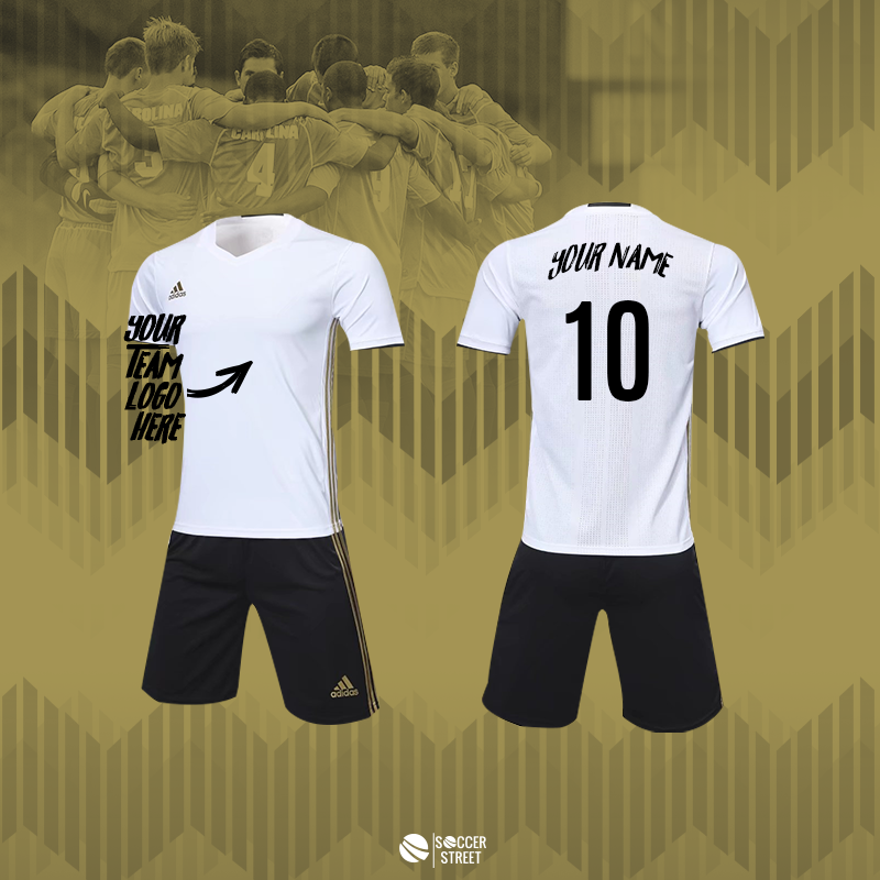 adidas plain soccer jerseys