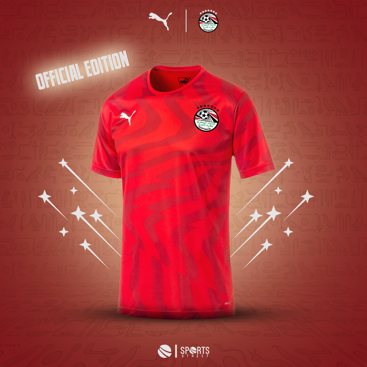 egypt national team kit 2019