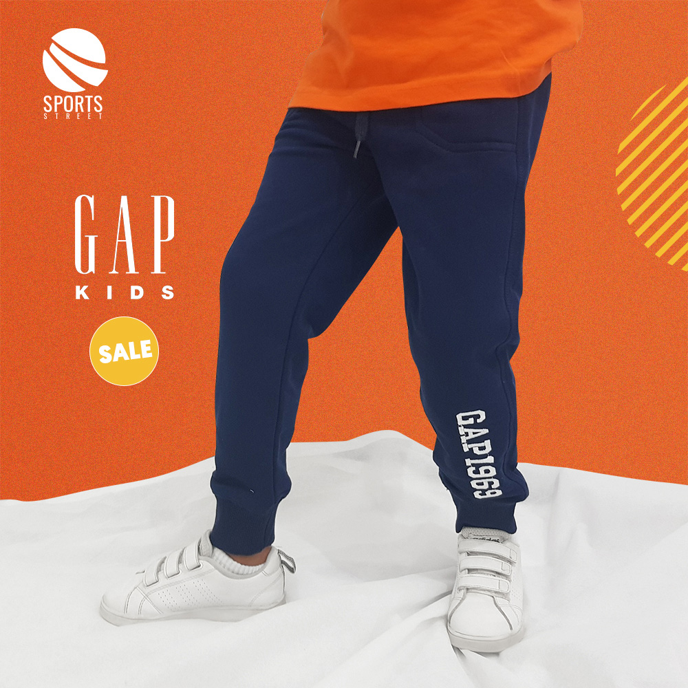 Gap 1969 Kids Sweatpants Dark Blue