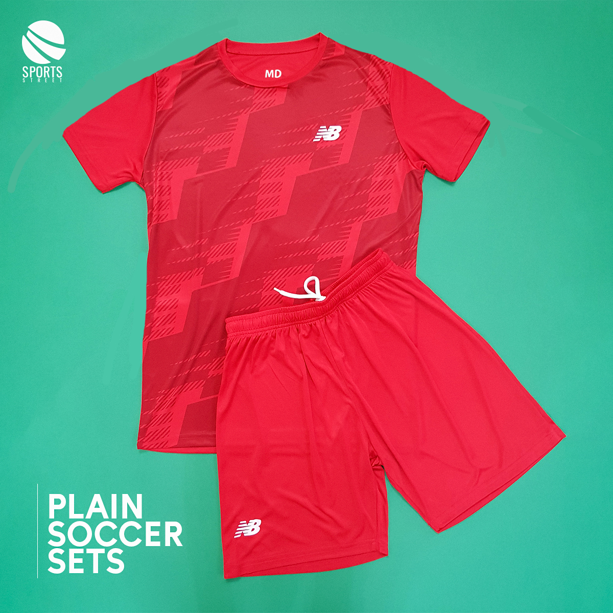 NB Red soccer set 20/21