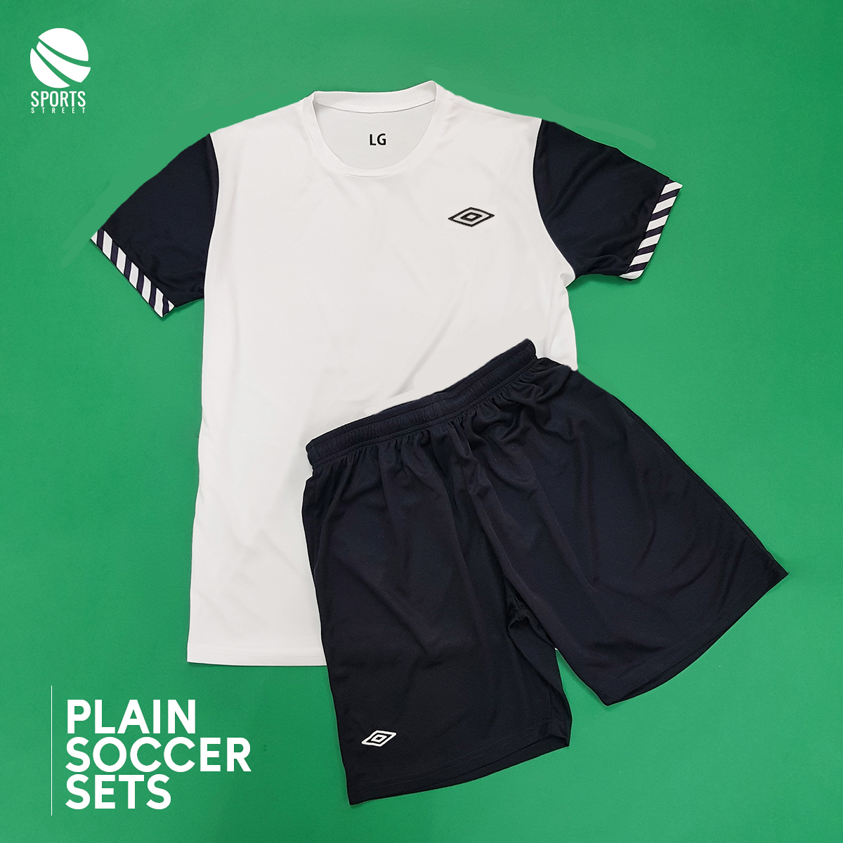 Umbro White Soccer set 20/21