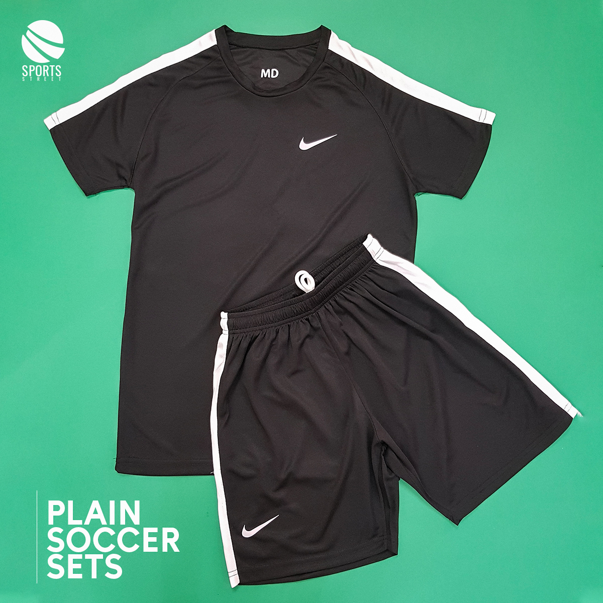 Nike Black Soccer Set 20/21