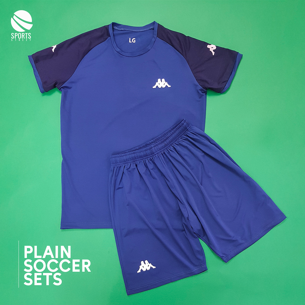 Kappa Blue Soccer set 20/21