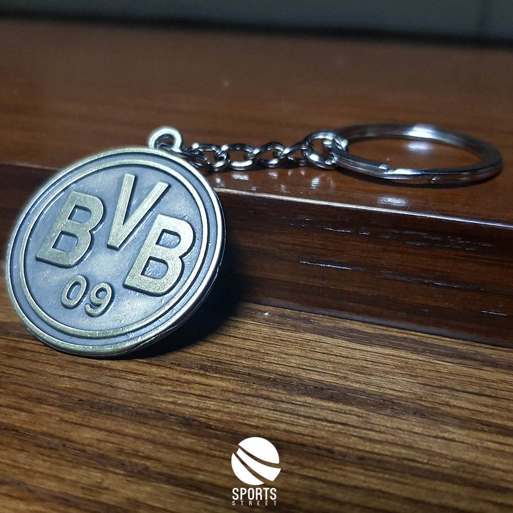 Borussia Dortmund Metal Bronze Keyring