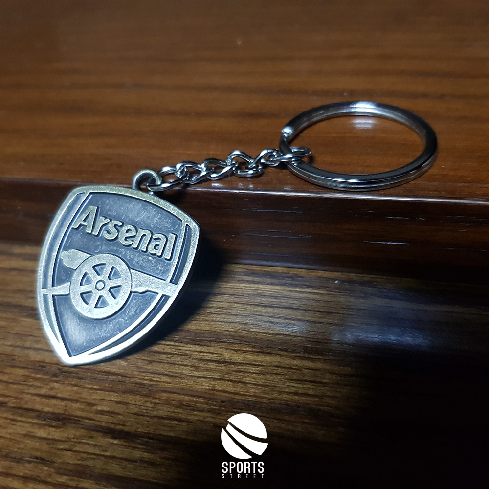 Arsenal Metal Bronze Keyring