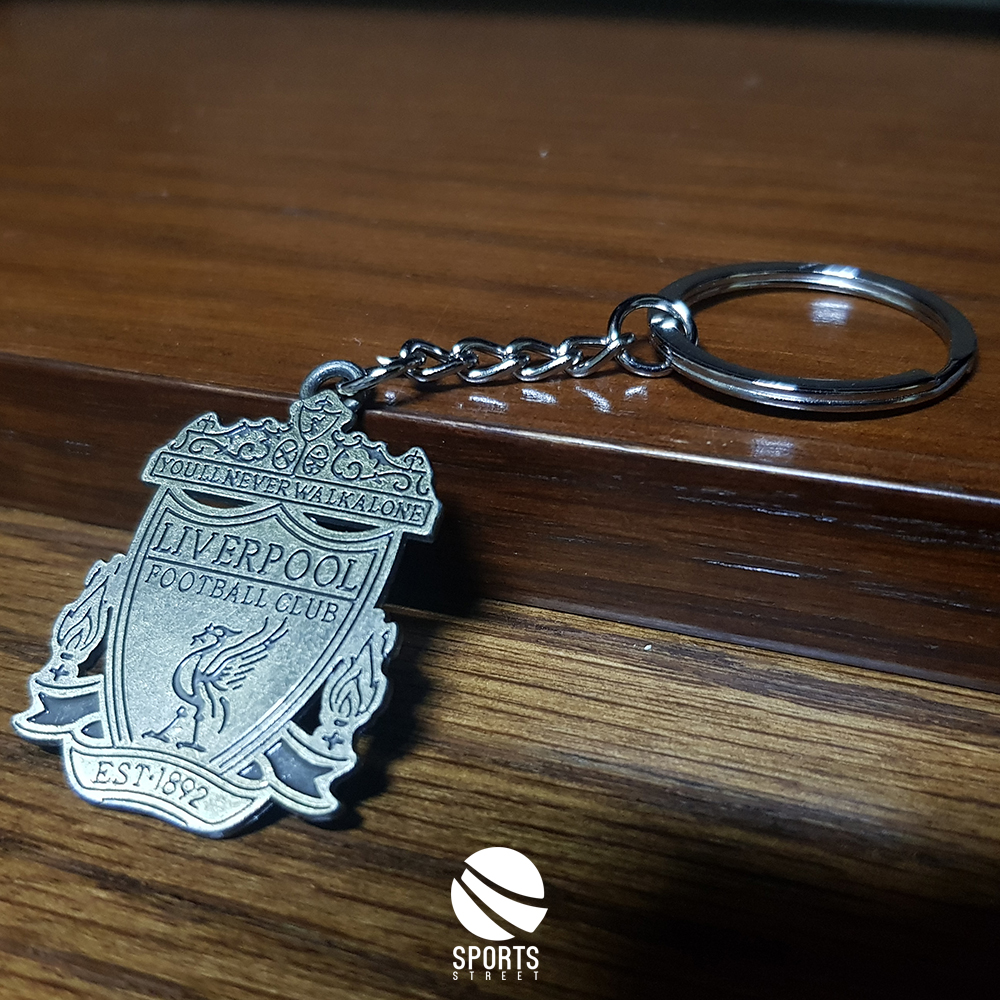 Liverpool Metal Bronze Keyring