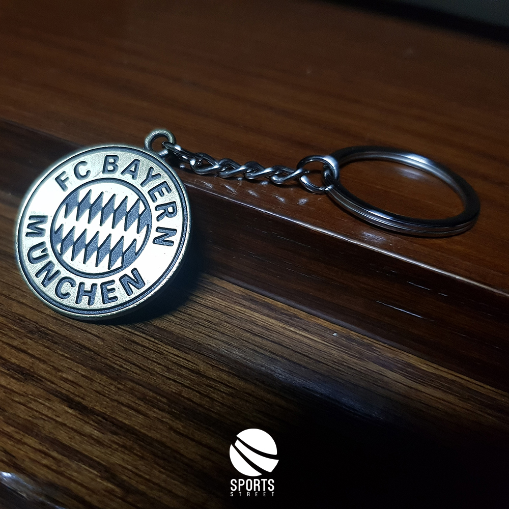 Bayern Munich Metal Bronze Keyring