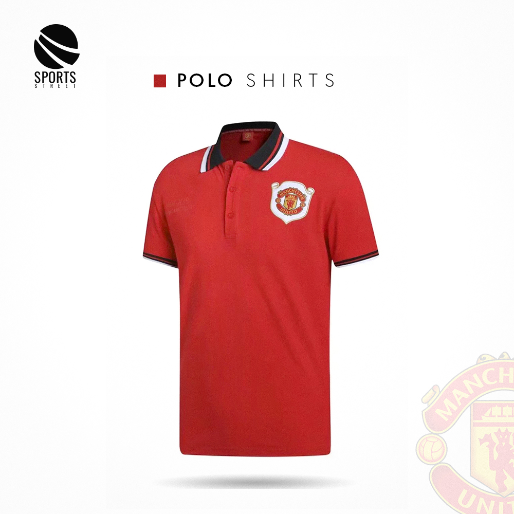 Manchester United Red Polo 2020