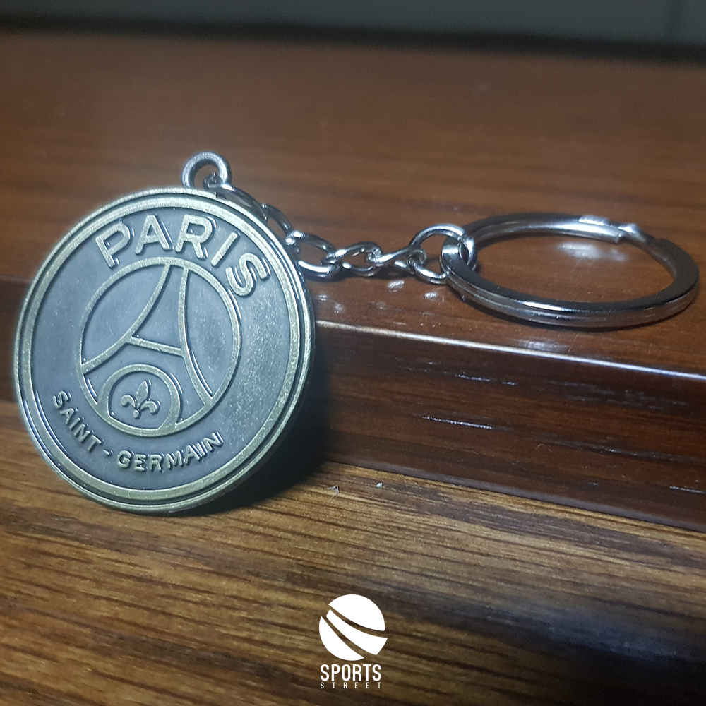 PSG Metal Bronze Keyring