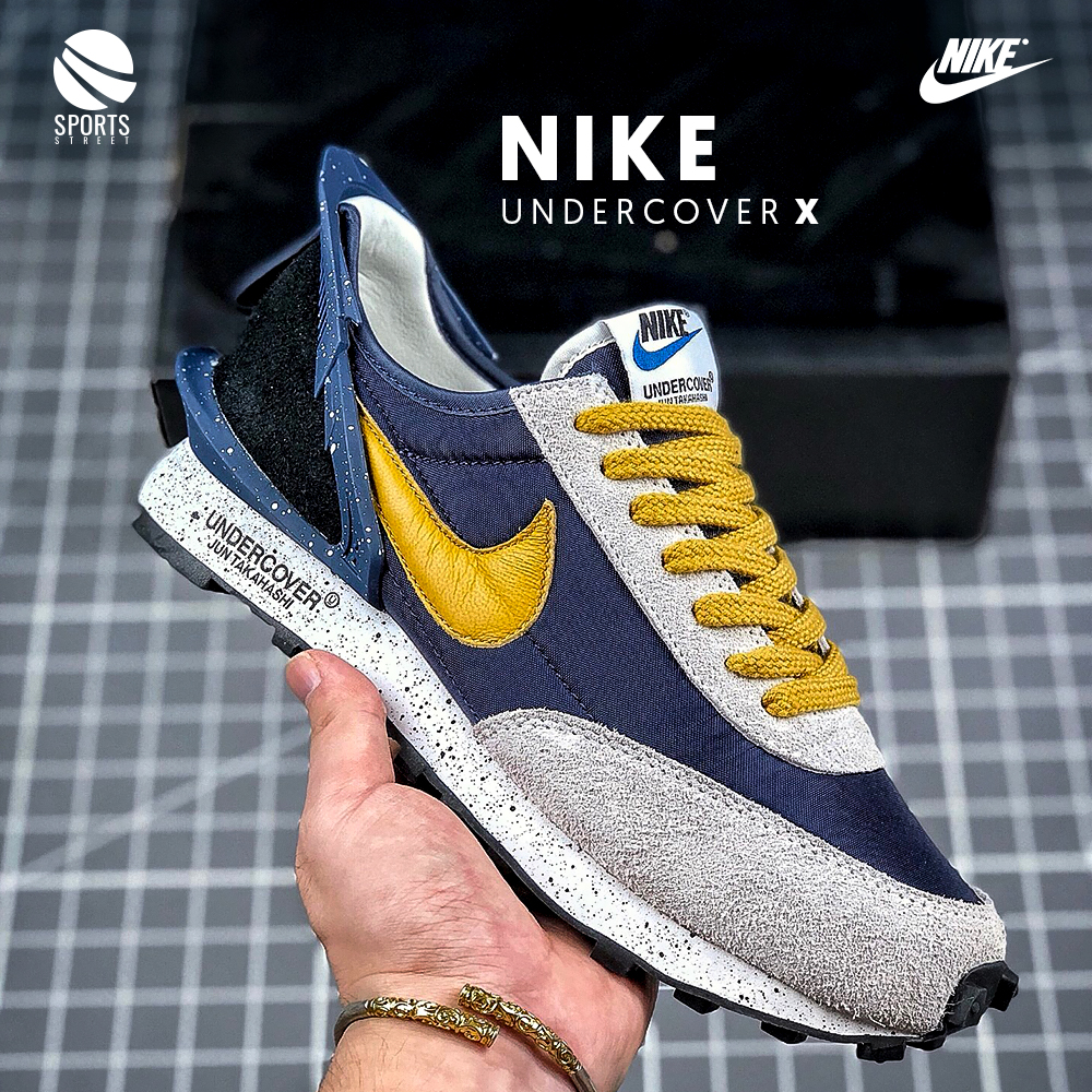 Nike Undercover X Blue/Yellow Running Shoes