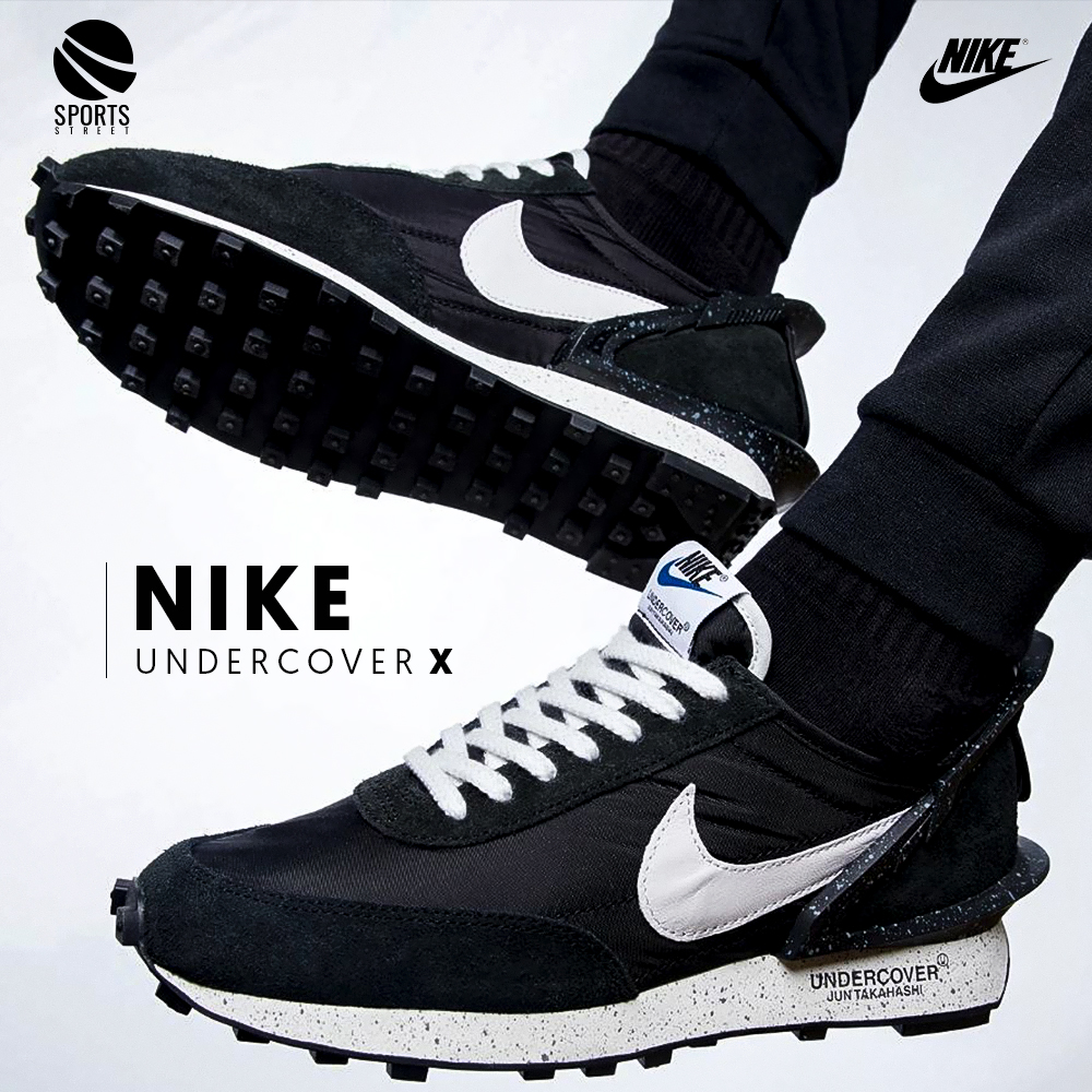 Nike Undercover X Black Running Shoes