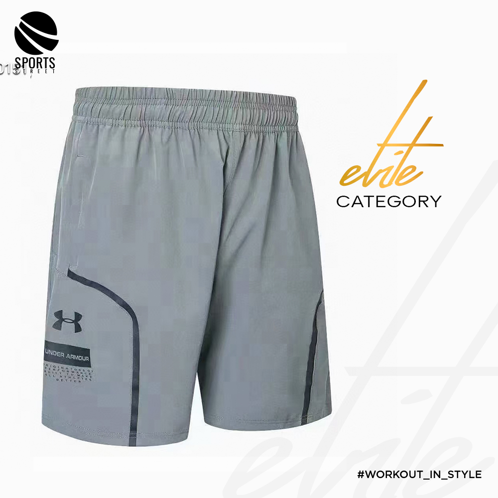 Under Armour Unstoppable Grey Shorts