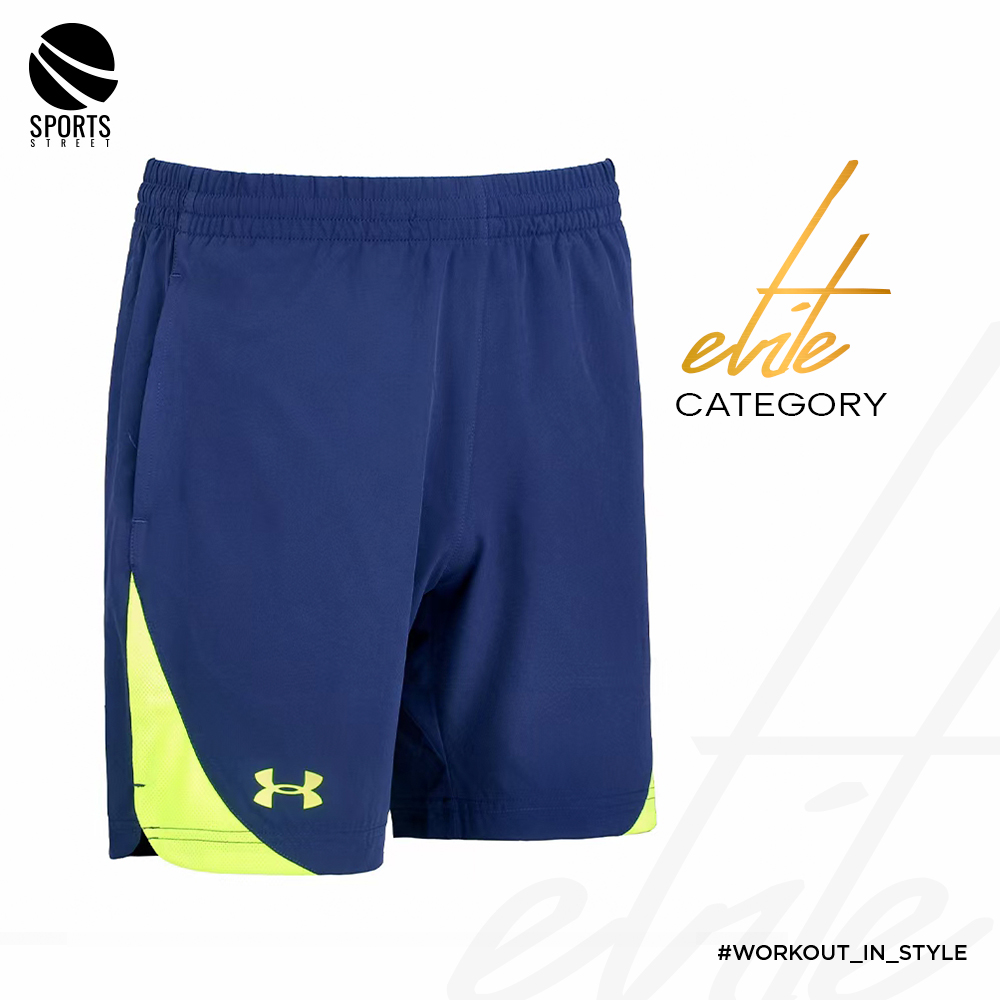Under Armour OR Blue/Green Shorts