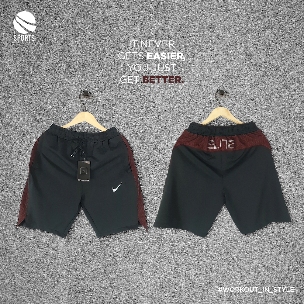 Nike F2 Elite Black/Red Shorts
