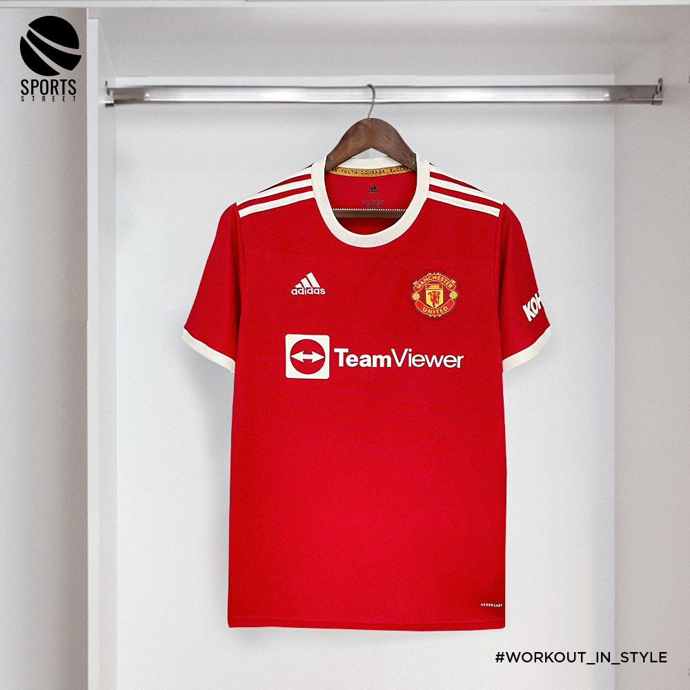 Manchester United Home Soccer Jersey 21-22