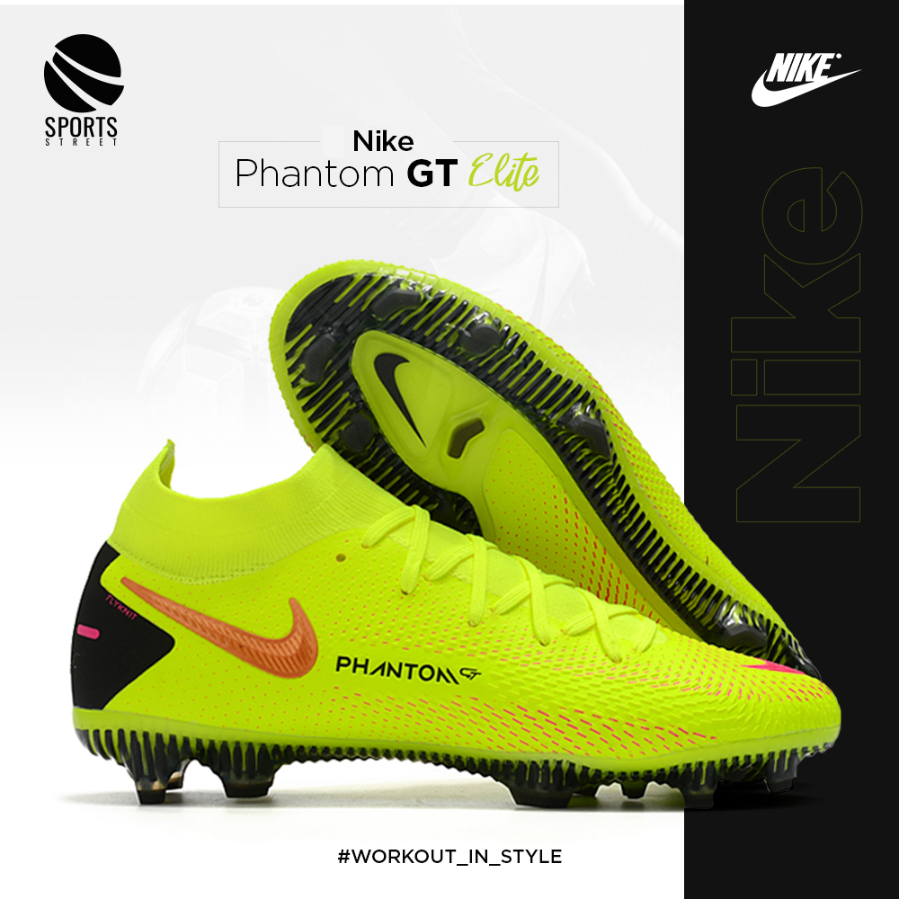 Nike Phantom GT Elite FG Phosphoric