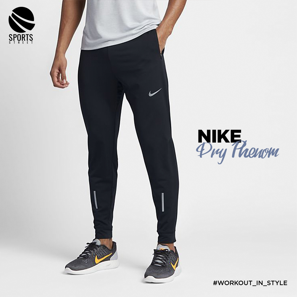 Nike Dry Phenom Black Sports Pants