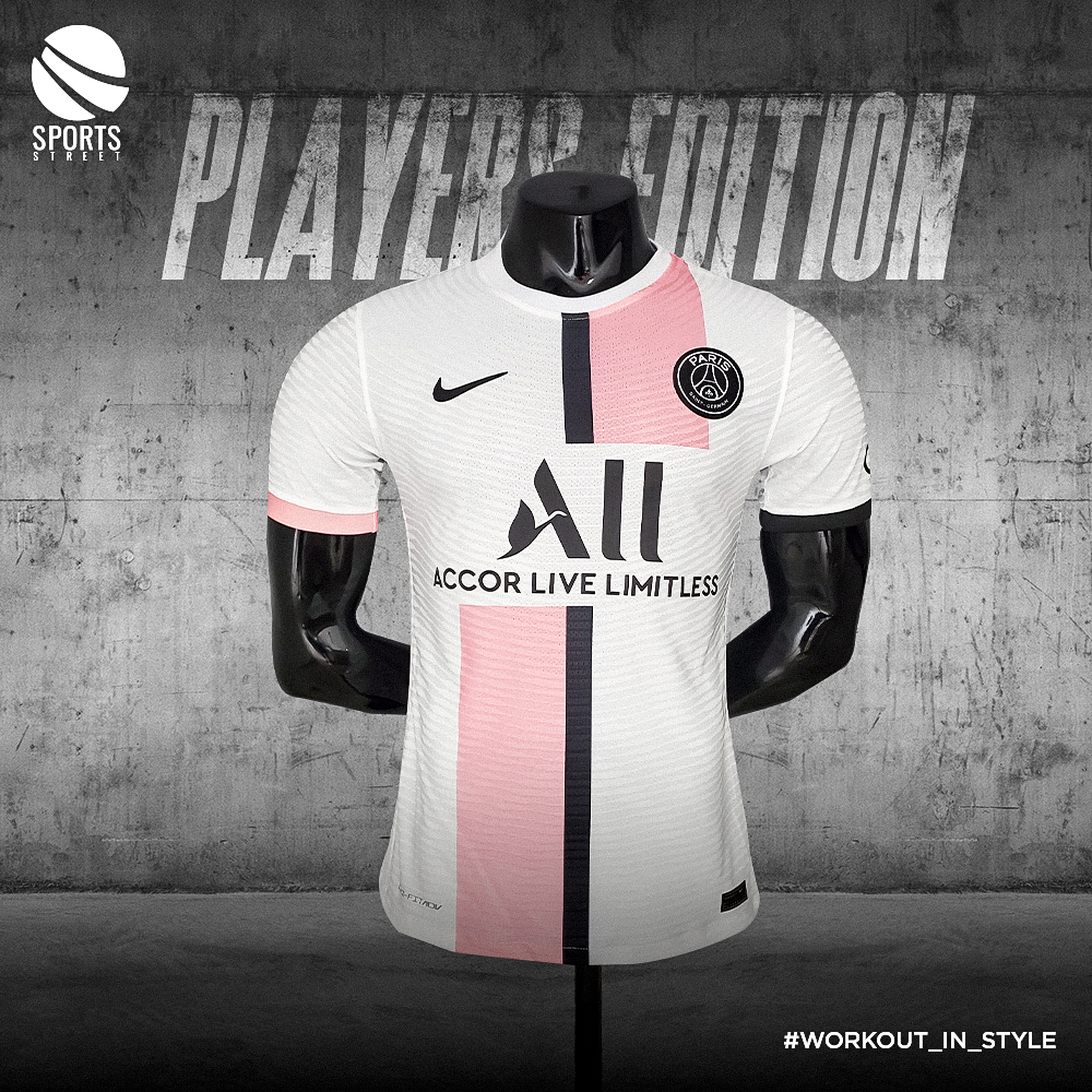 PSG Away Players Edition Soccer Jersey 21-22