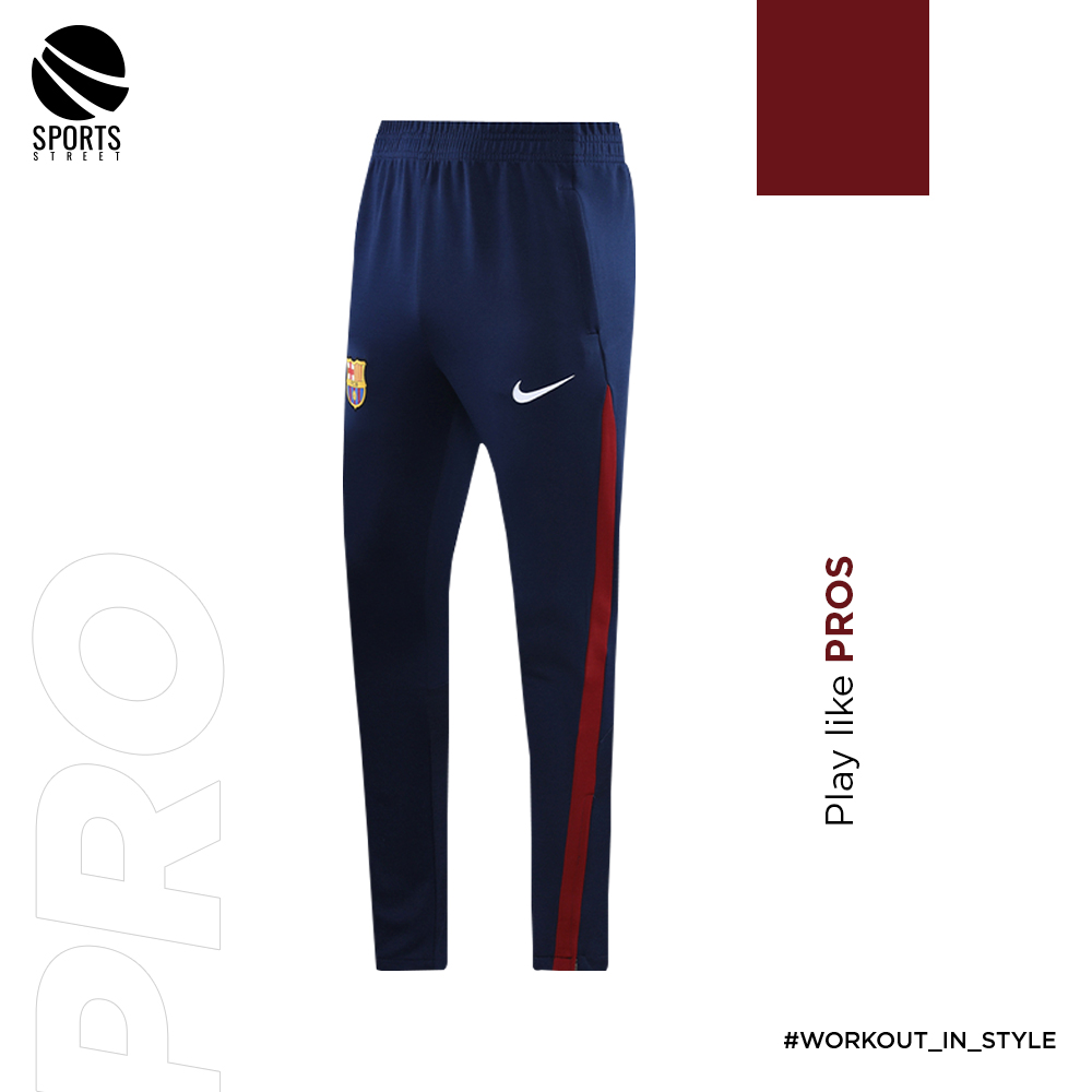 Barcelona Blue/Red Pants 21-22