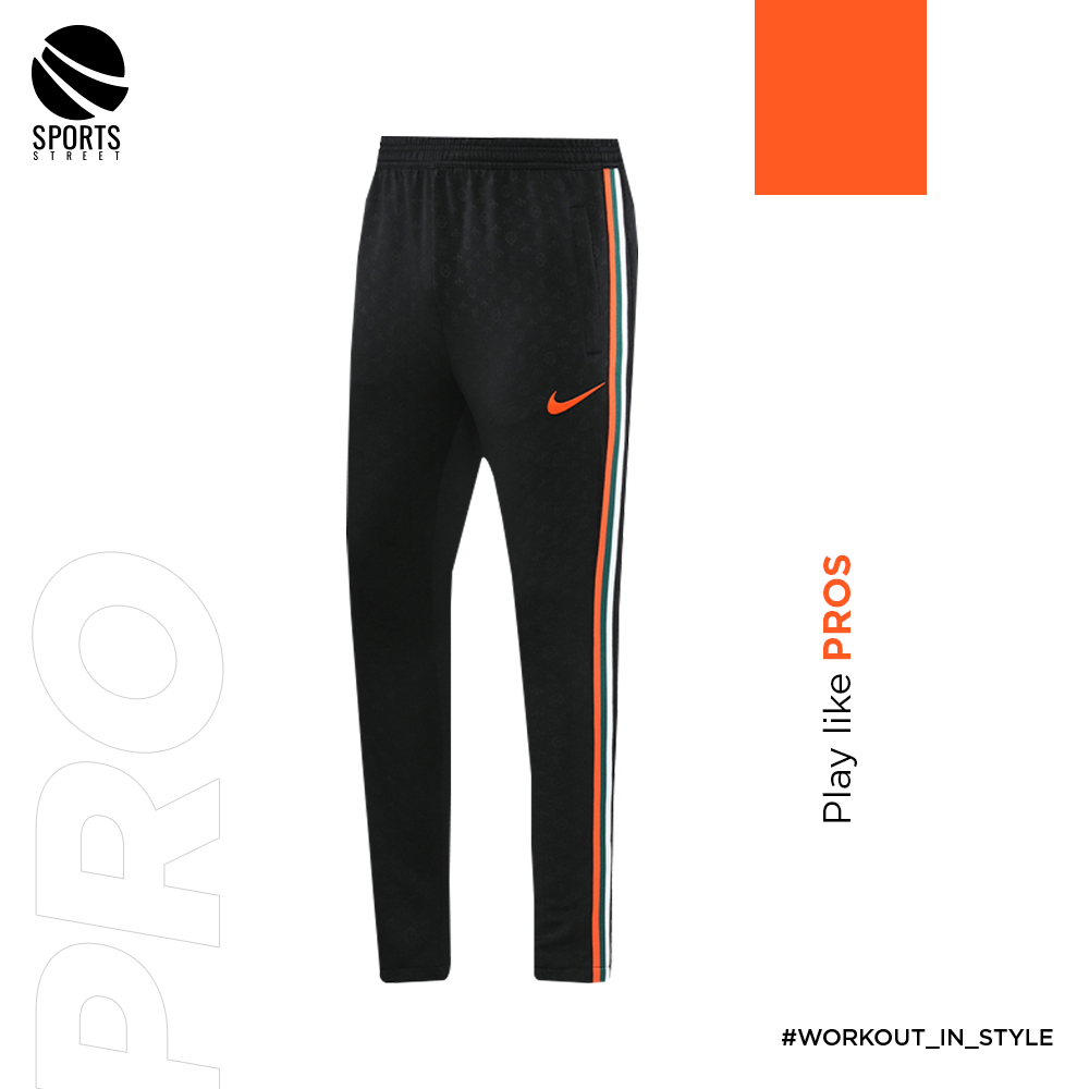 Liverpool Black/Orange Pants 21-22