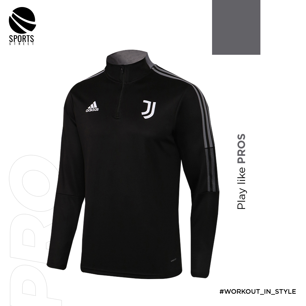 Juventus Black/Grey Top 21-22