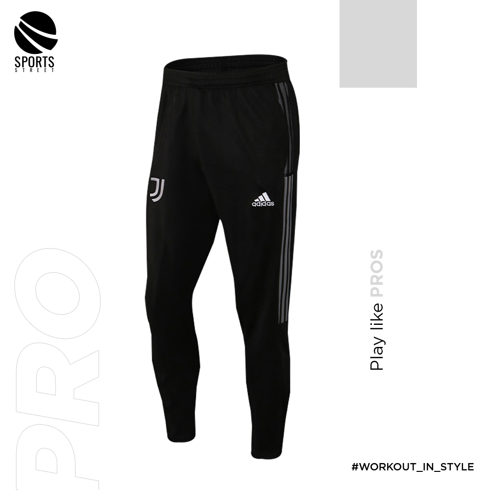 Juventus Black/Grey Pants 21-22