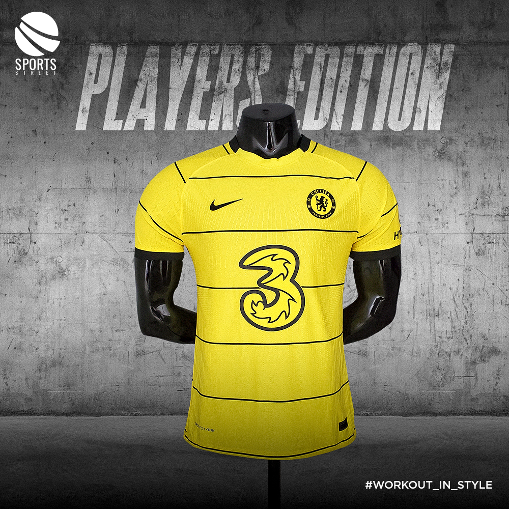 Chelsea Away Players Edition Soccer Jersey 21-22