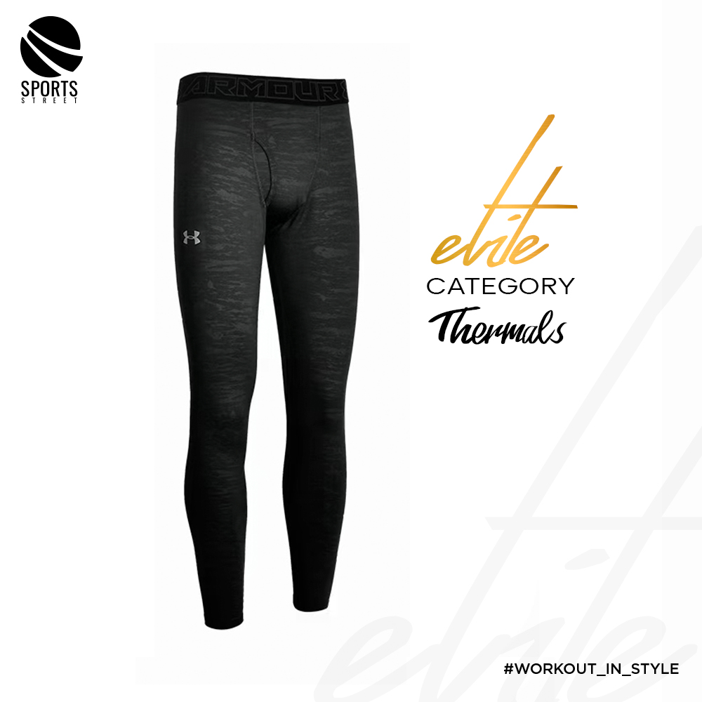 UA OR Thermal Black Pants