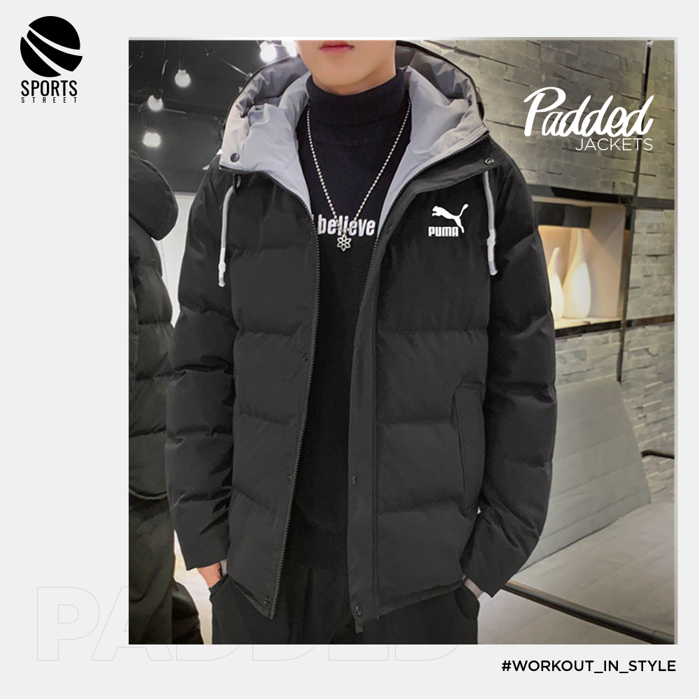 Puma OW 2077 Black Padded Jacket