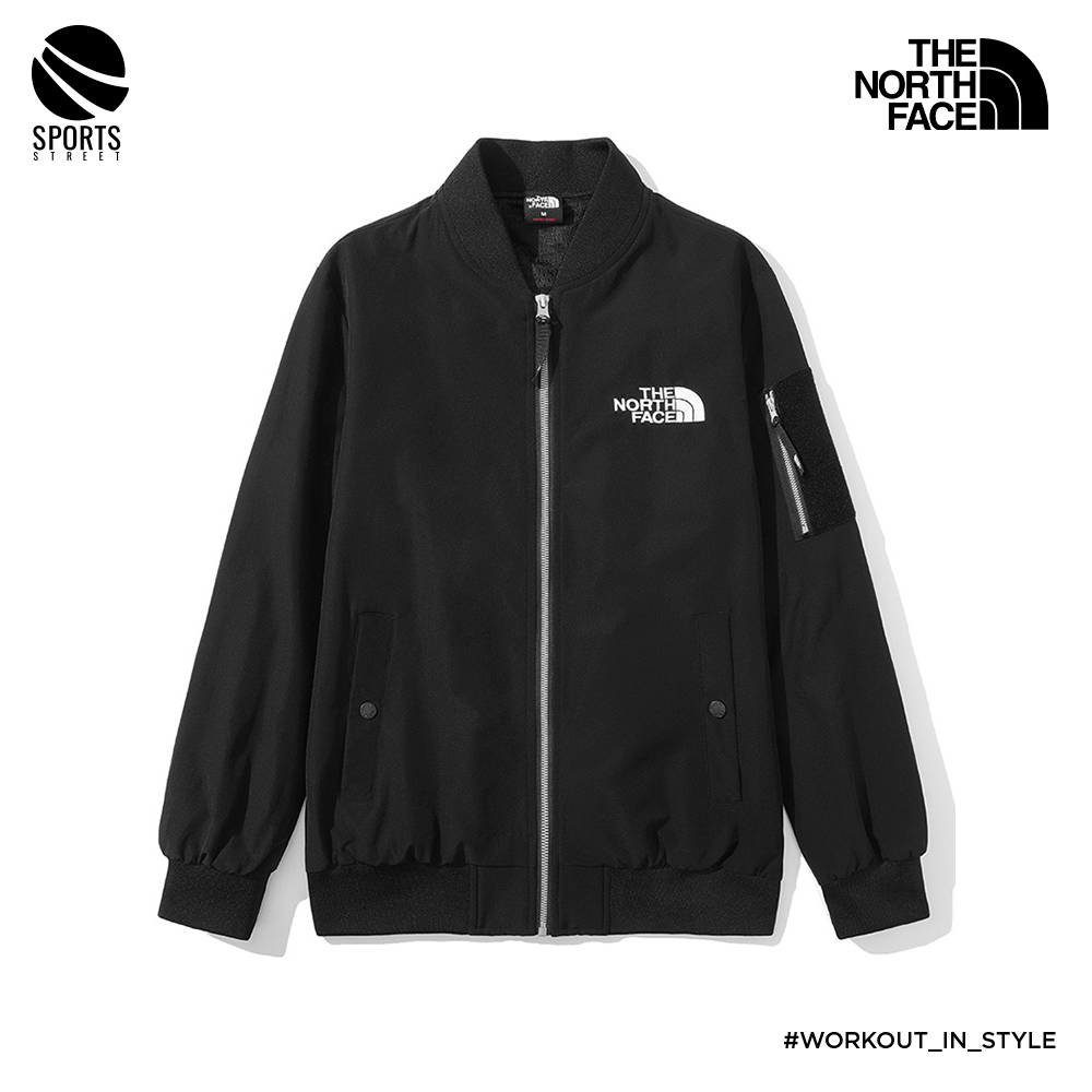 TNF OW Sleeve Zip 1903 Black Jacket