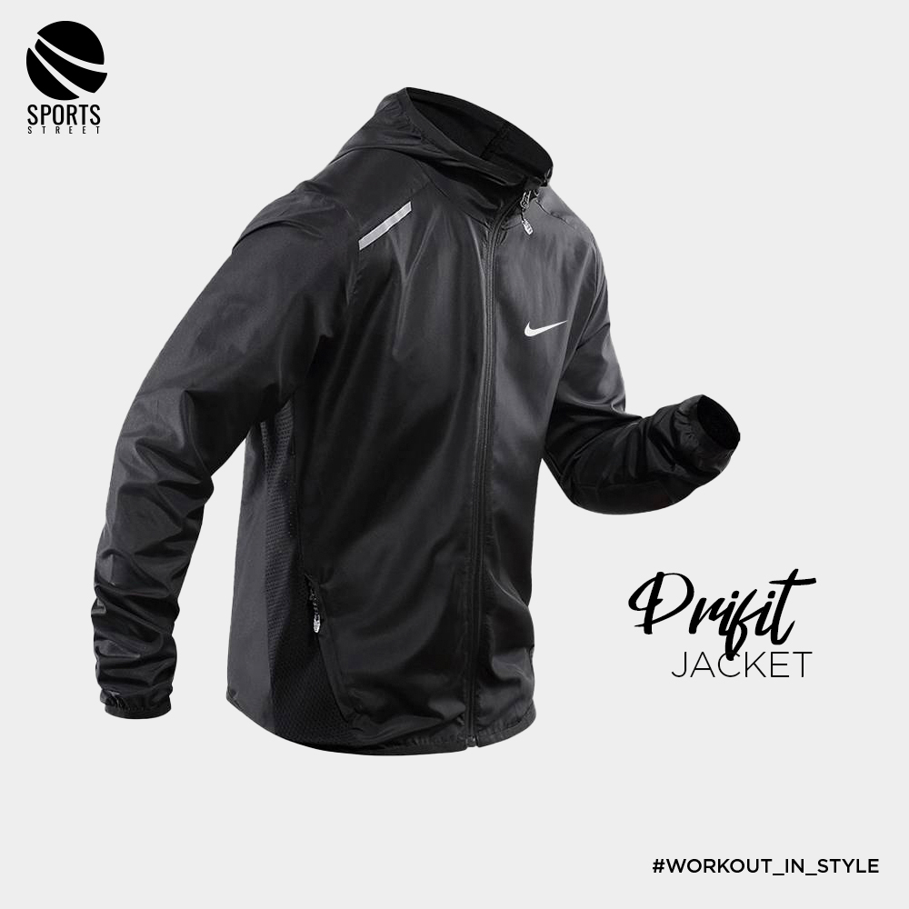 Nike OW Summer Skin 1818 Black Jacket