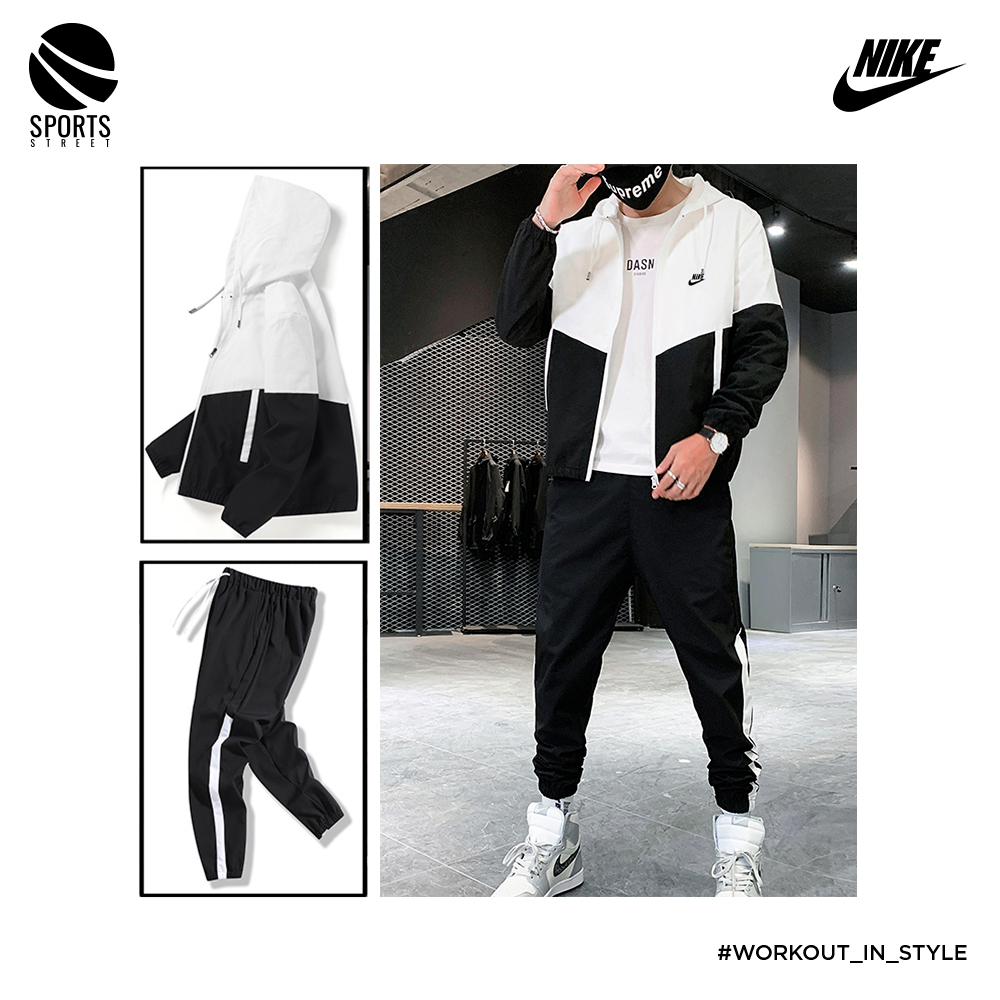 Nike OW 2611 Black/White Winter Set
