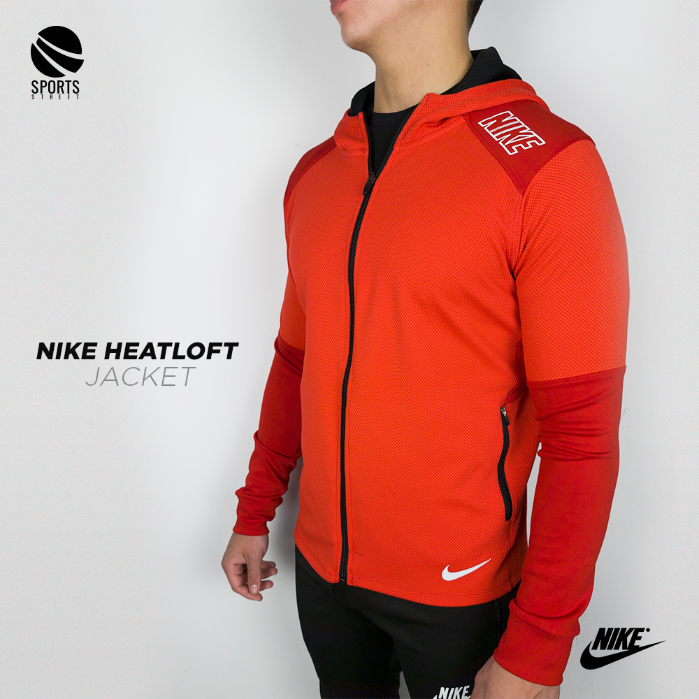 Nike Heatloft Red Sports Jacket