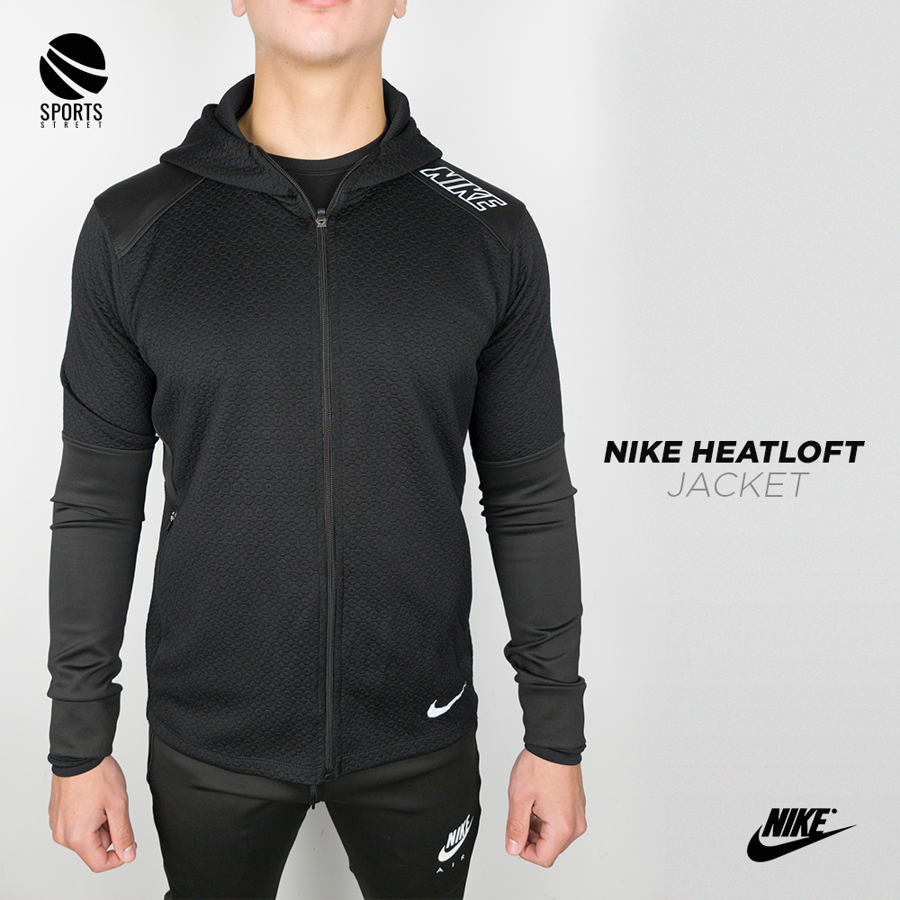 Nike Heatloft Black Sports Jacket