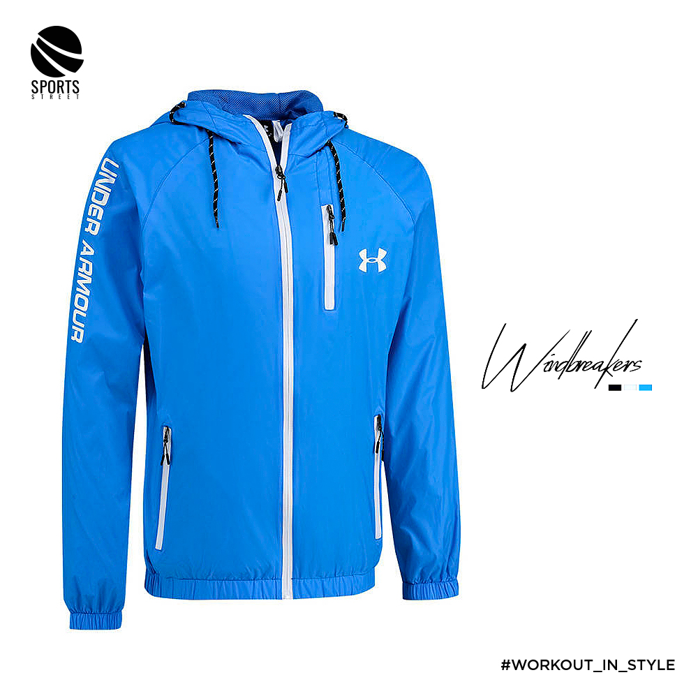 UA OW 1892 Blue Windbreaker