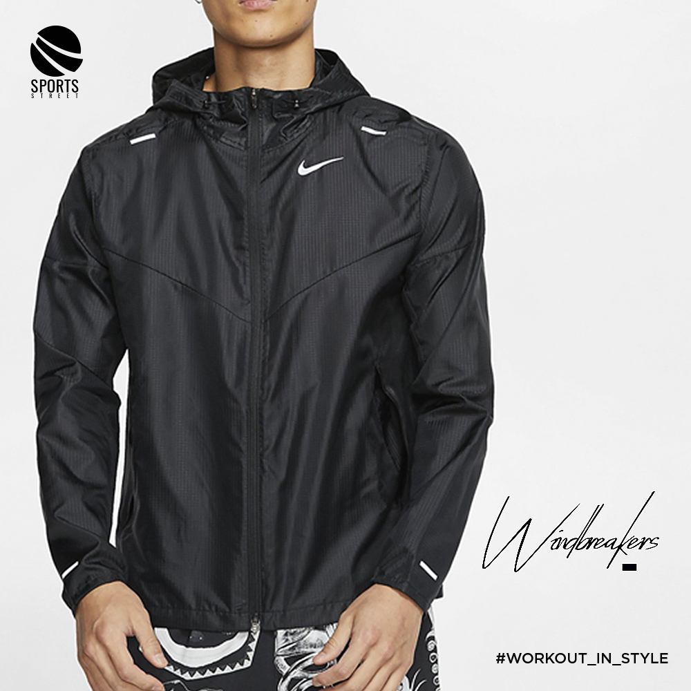 Nike OW 6342 Black Training Jacket