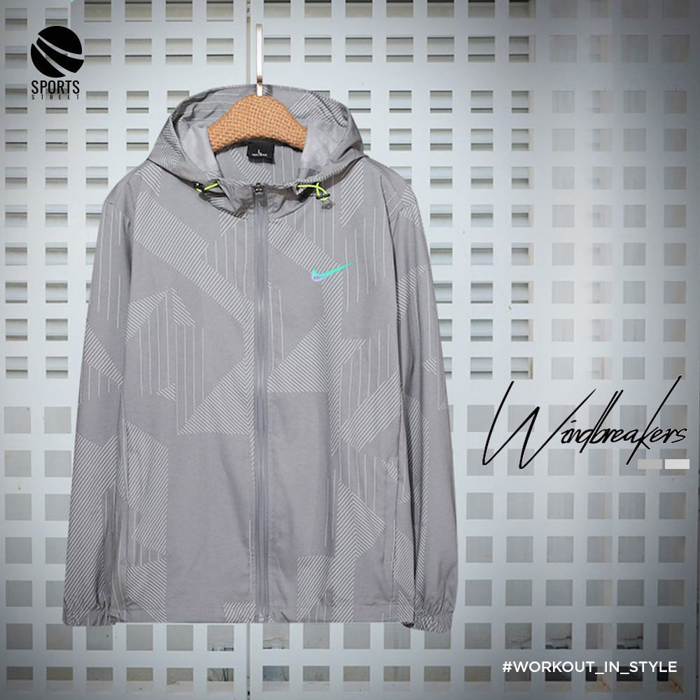 Nike OW 5111 Grey Camo Windbreaker