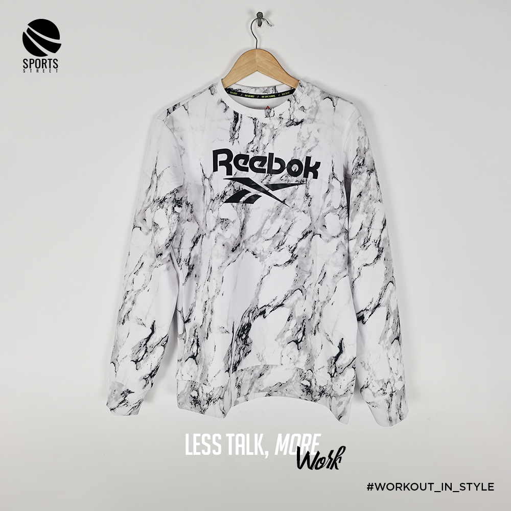 Reebok AN 6063 White Camo Top