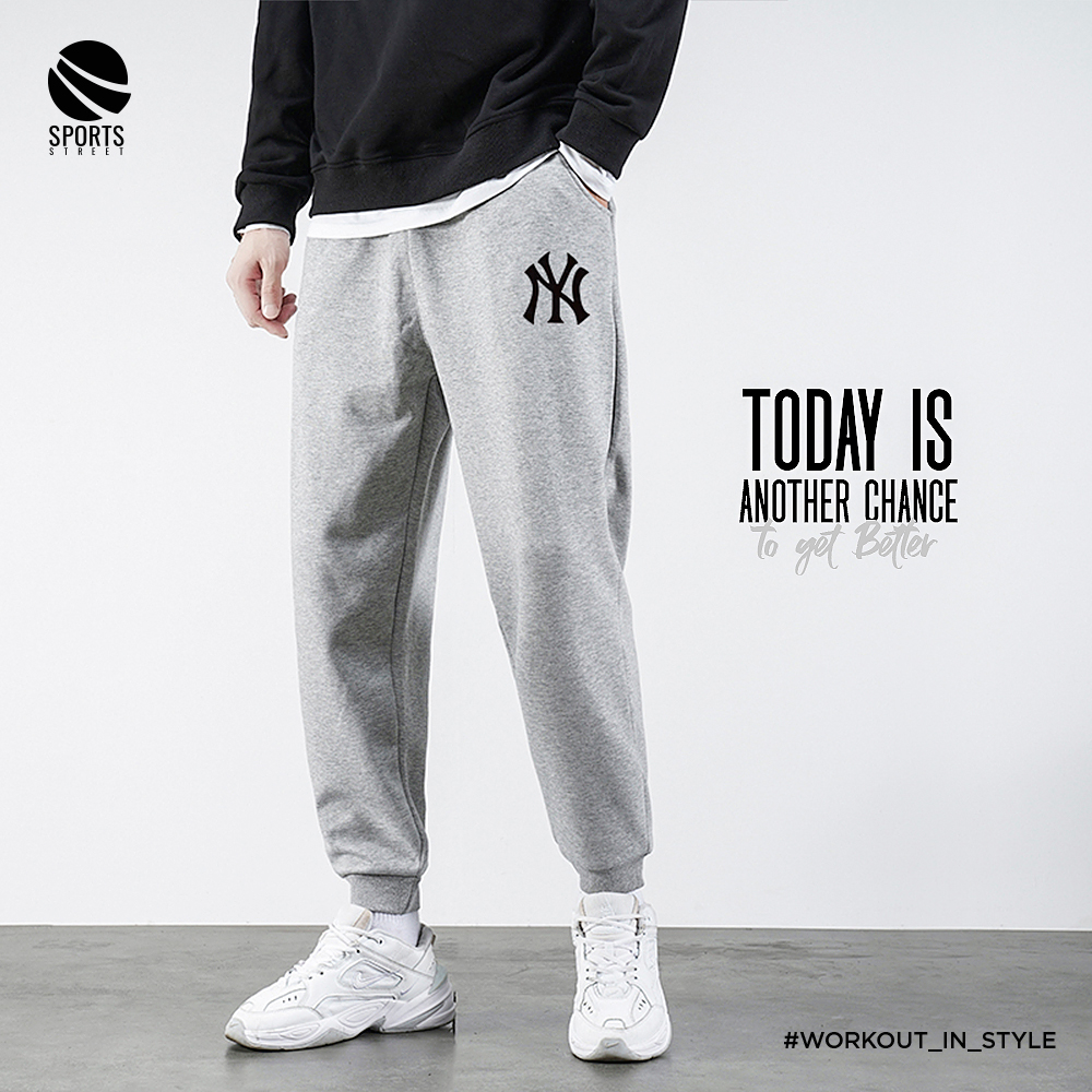 NY OW 23404 Grey Sweatpants