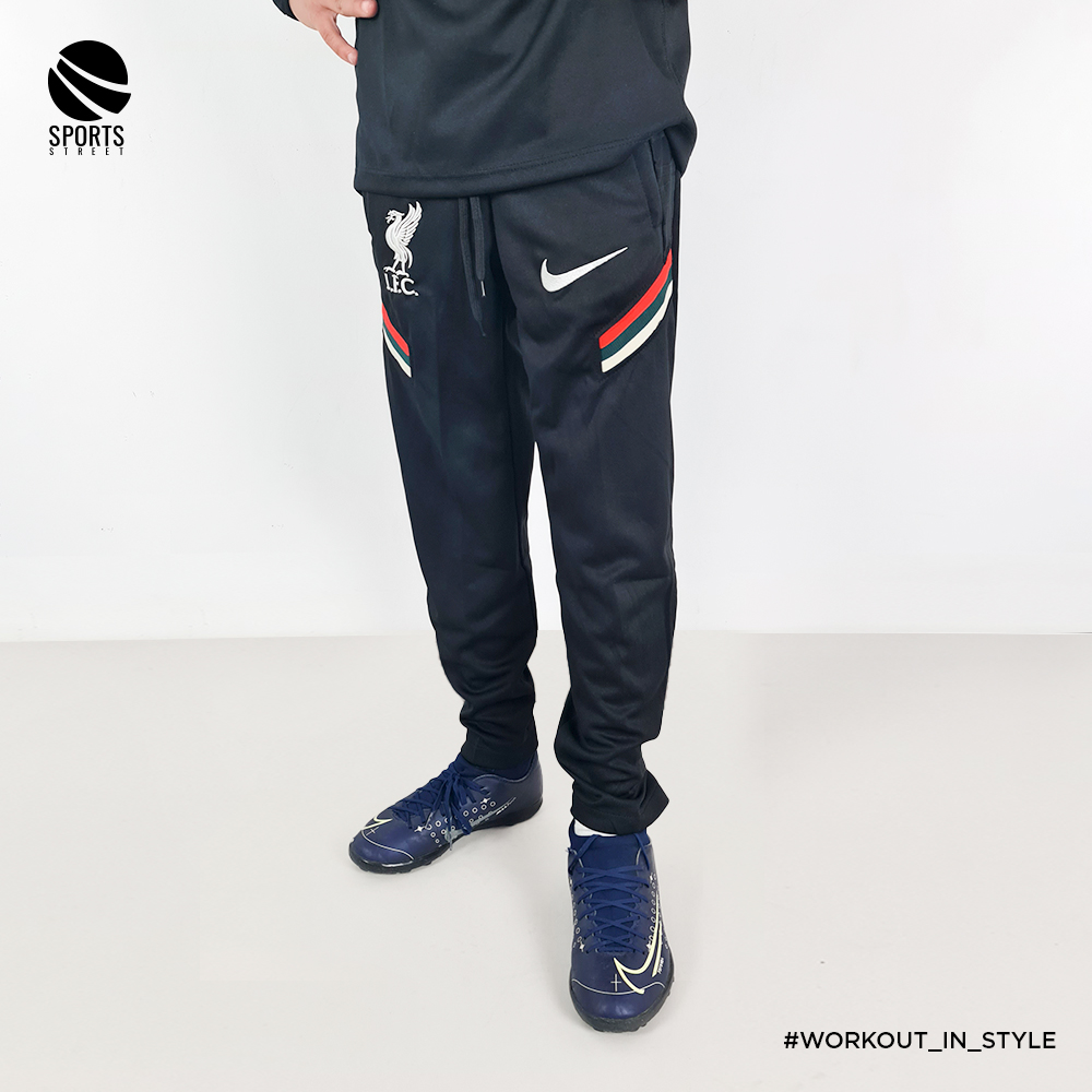 Liverpool Black Kids Pants 21-22