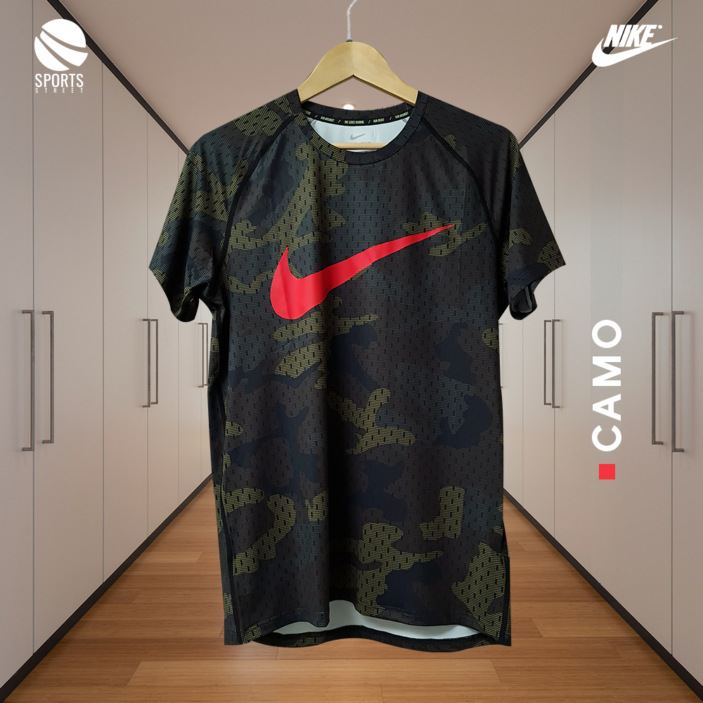Nike 3044 Green Training Shirt
