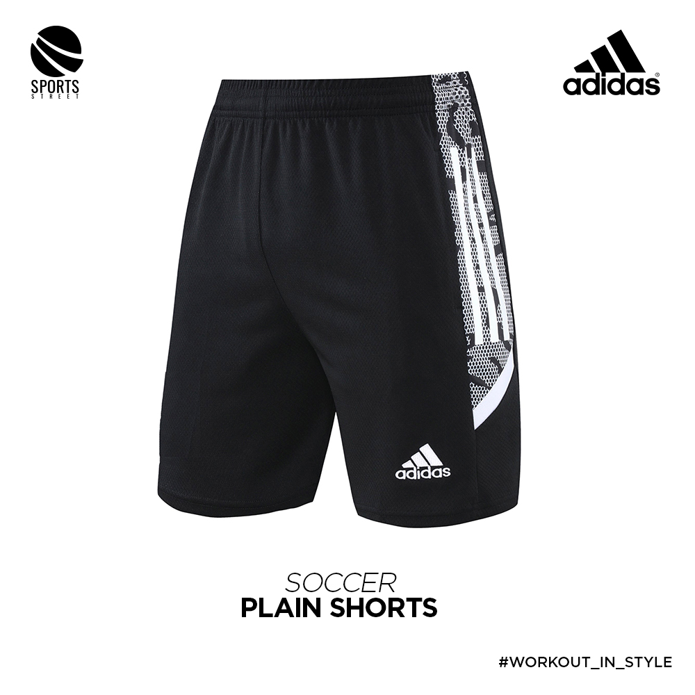 Adidas Black/Camo Plain Soccer Shorts 21-22