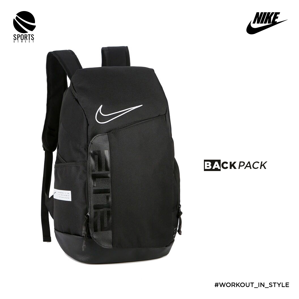 Nike Elite 5860 Black Backpack