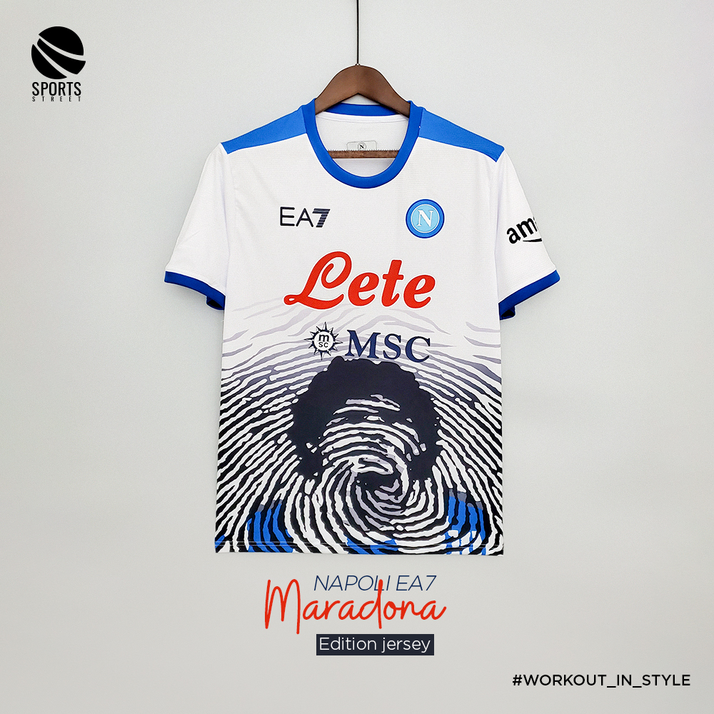 Napoli Commemorative Maradona Jersey 21-22