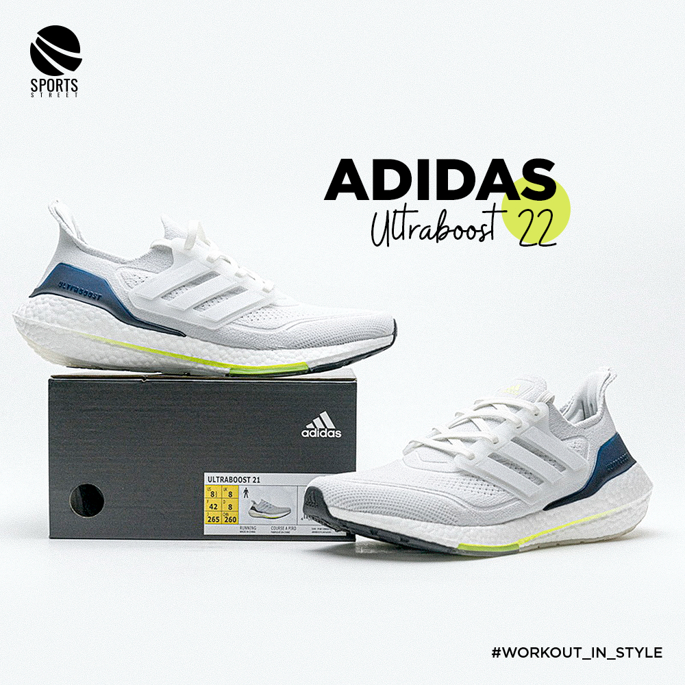 Adidas UB21 Grey/Navy Running Shoes