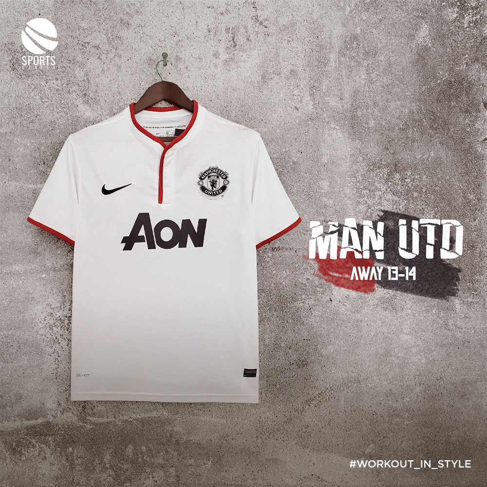 Manchester United Away Classic Jersey 13-14