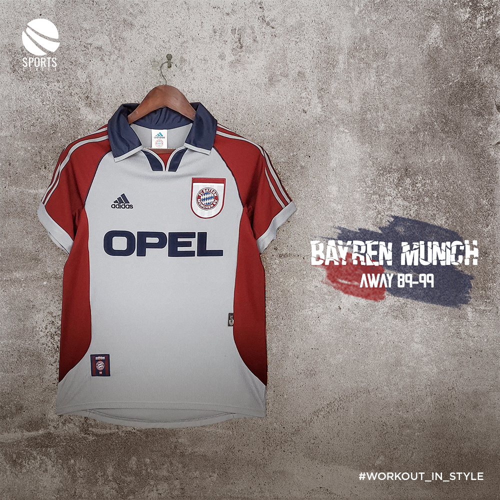 Bayern Home Classic Jersey 98-99