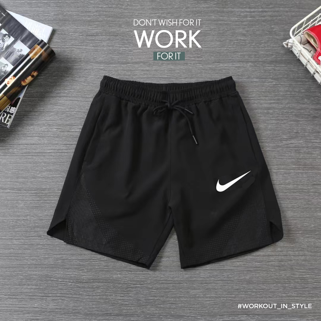 Nike F2 Basic Curved 136 Black Shorts