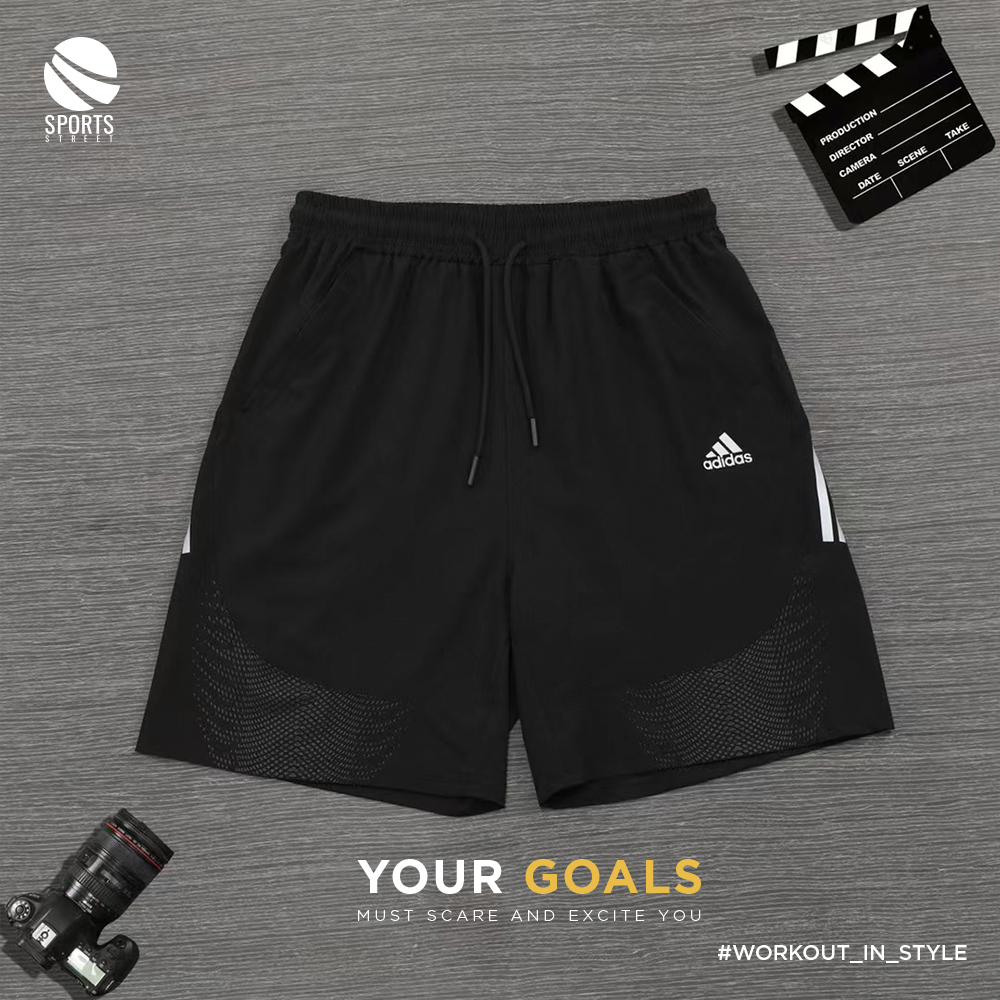 Adidas F2 6703 Black Shorts