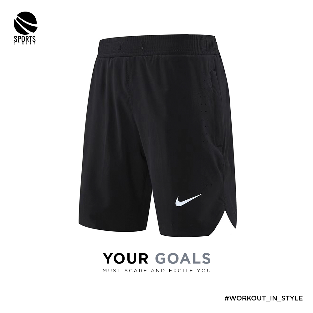 Nike F2 Basic Opennings 6701 Black Shorts